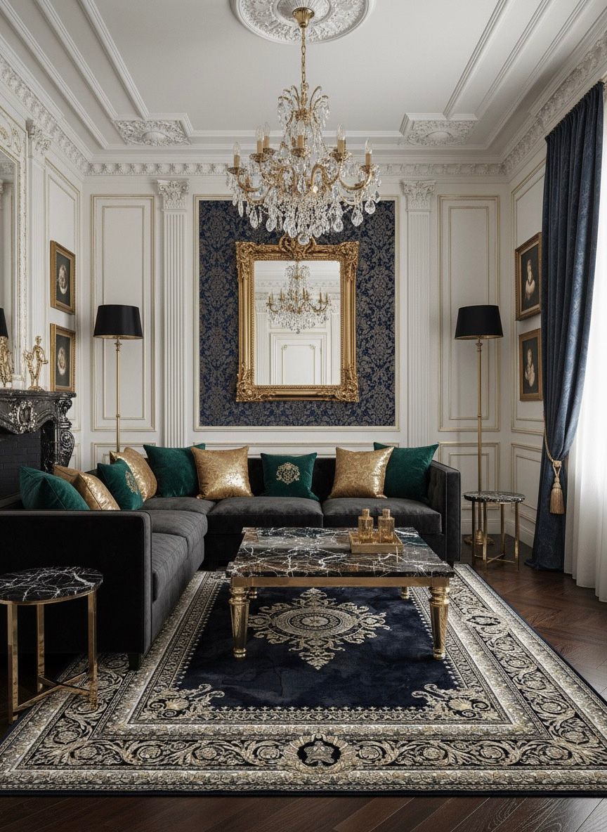 ورساچ سرمه‌ای